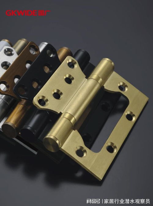 國廣不銹鋼合頁 以毫厘之力，承載家的安穩與從容