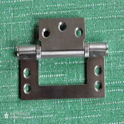 不銹鋼子母4寸合頁304 旗形設計，成就隱形門完美可調方案