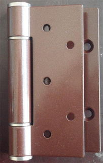 不銹鋼合頁(yè) 守護(hù)門扉，堅(jiān)固耐用——探秘南皮縣瑞盛通達(dá)五金制品廠的可調(diào)合頁(yè)